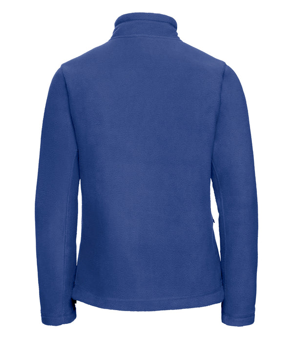 Full Zip Fleece (Female Fit) - Royal - Groomsport Playgroup Staff