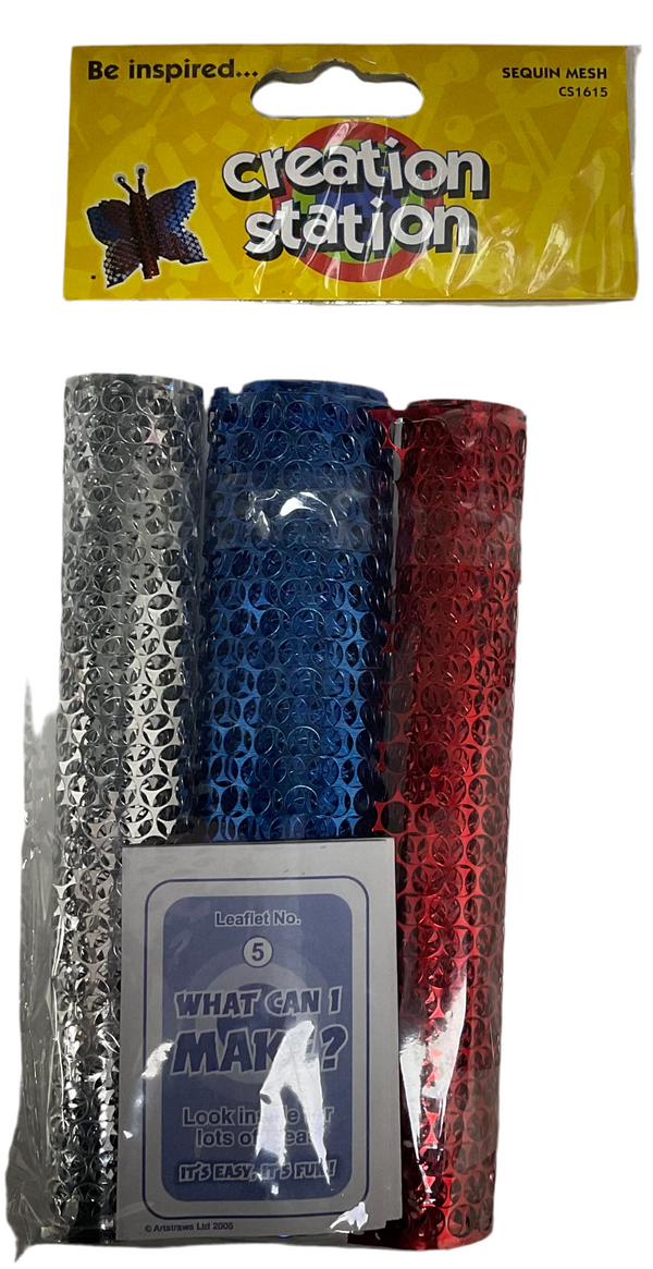 SEQUIN MESH CREATION STATION