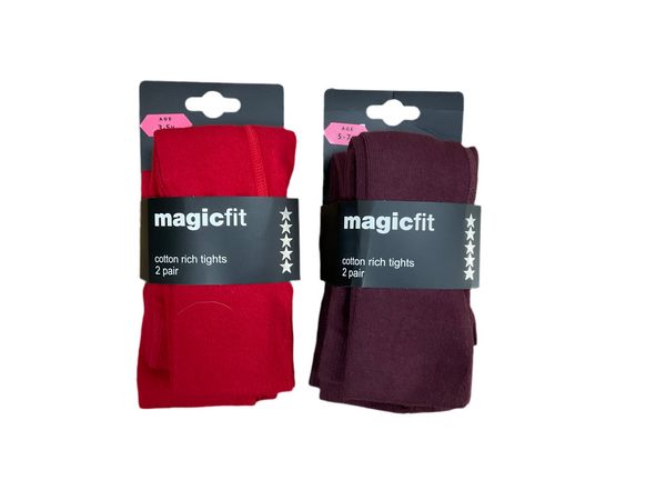 COTTON SOFT TIGHTS 2PK
