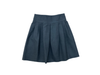 KK JNR FRONT PLEAT SKIRT