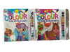 COLOURING FUN WITH PAINTS