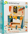 TABLE TOP TOOL BENCH TENDER LEAF