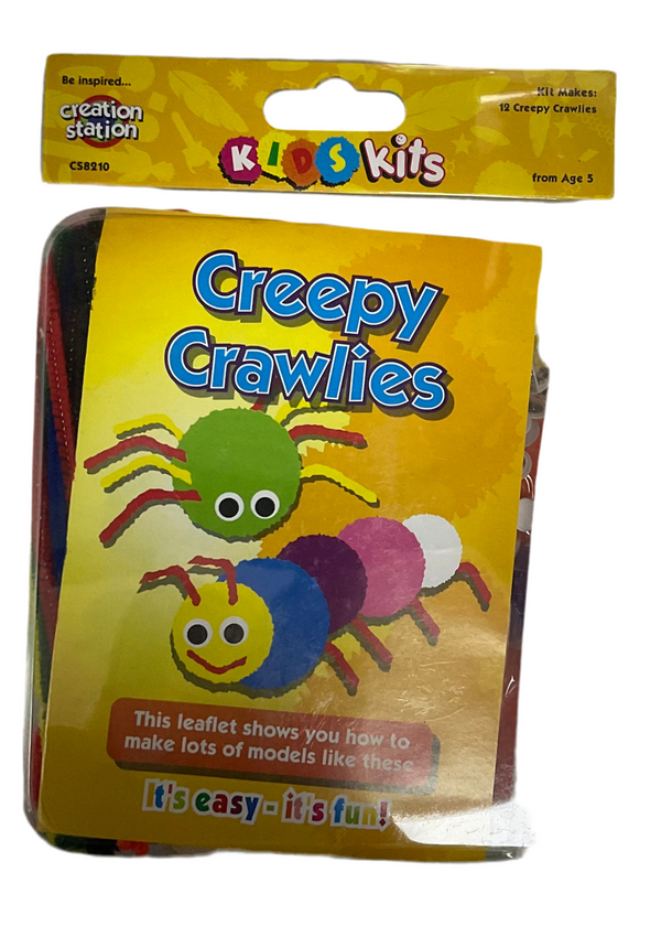 CREEPY CRAWLIES CREATION STATION
