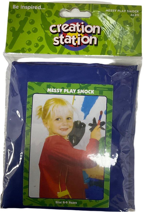 MESSY PLAY SMOCK CREATION STATION
