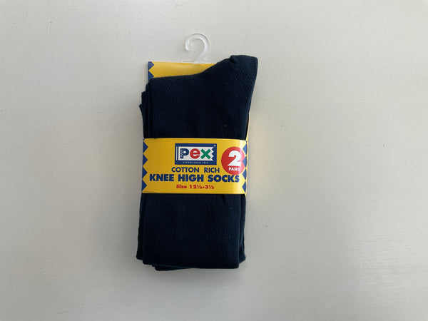 GRADUATE KNEE SOCK - NAVY
