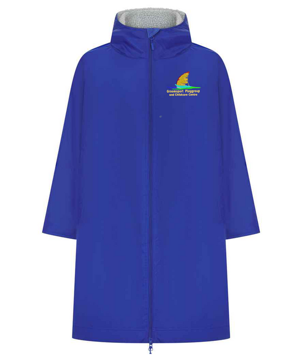 Groomsport Playgroup Staff All Weather Robe
