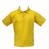 PLAIN POLO SHIRT - YELLOW