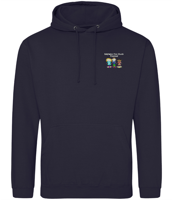 Classic Hoodie -Navy -Ballyholme PreSchoolStaff