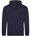 Classic Hoodie -Navy -Bangor Academy Staff