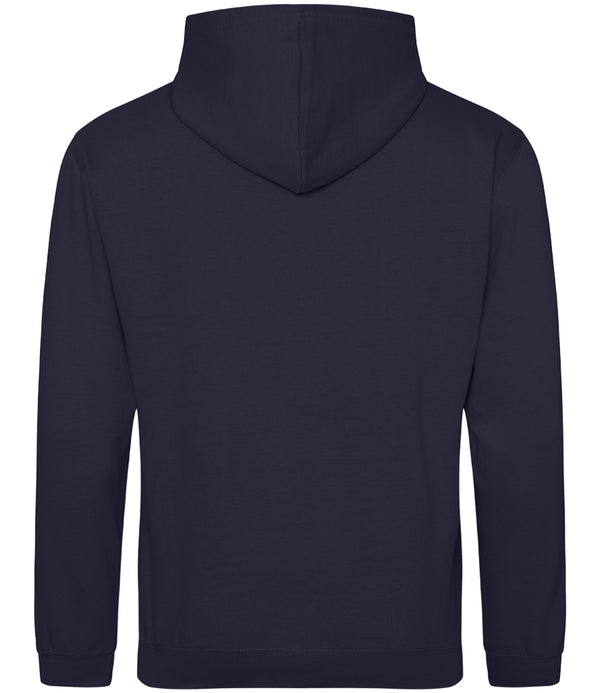 Classic Hoodie -Navy -Bangor Academy Staff