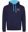Contrast Hoodie - Ballyholme Preschool Staff