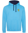 Contrast Hoodie - Bangor Academy Staff
