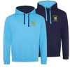 Contrast Hoodie - Bangor Academy Staff
