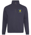 Bangor - Academy Staff - 1/4 Zip Micro Fleece