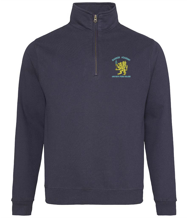 Bangor - Academy Staff - 1/4 Zip Micro Fleece