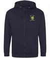 Full Zip Hoodie - Bangor AcademyStaff
