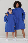 Kids All Weather Robe - Blue