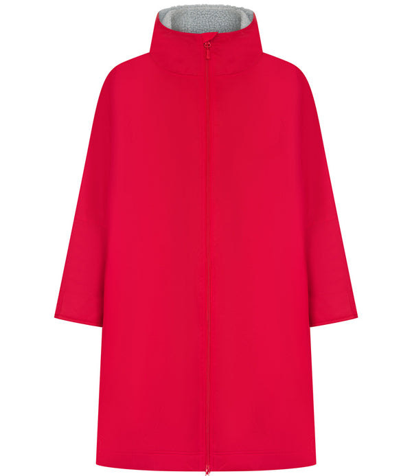 Kids All Weather Robe - Red