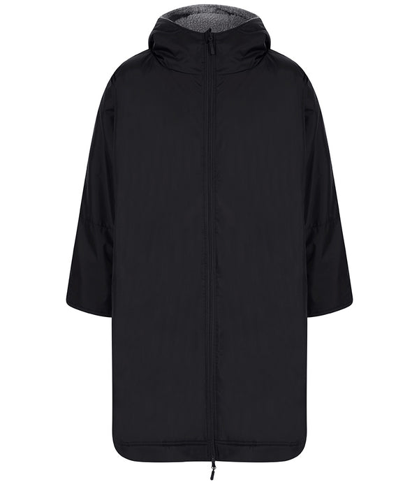 Kids All Weather Robe - Black