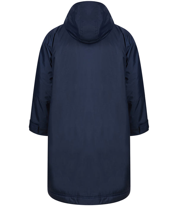 Kids All Weather Robe - Navy