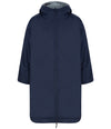 Kids All Weather Robe - Navy