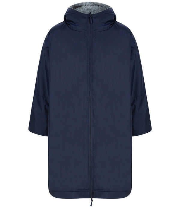 Kids All Weather Robe - Navy