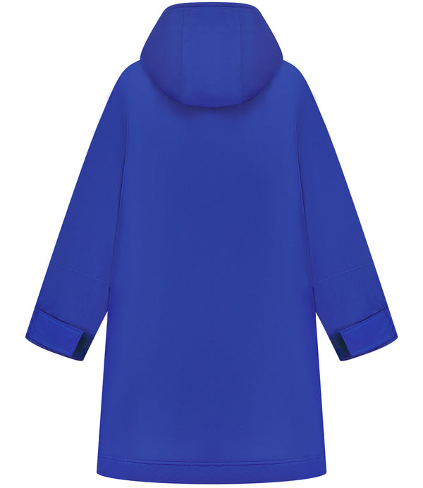 Kids All Weather Robe - Blue