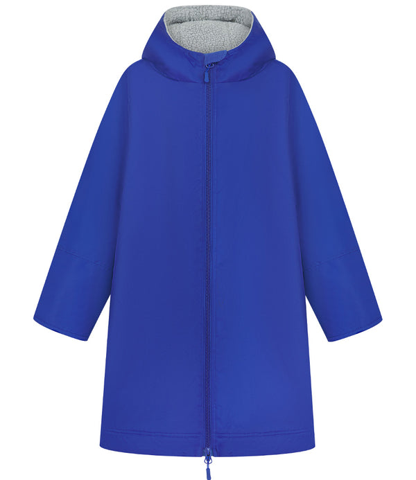 Kids All Weather Robe - Blue