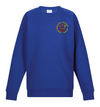 Newtownards Nursery Schoolsweatshirt - Royal Blue