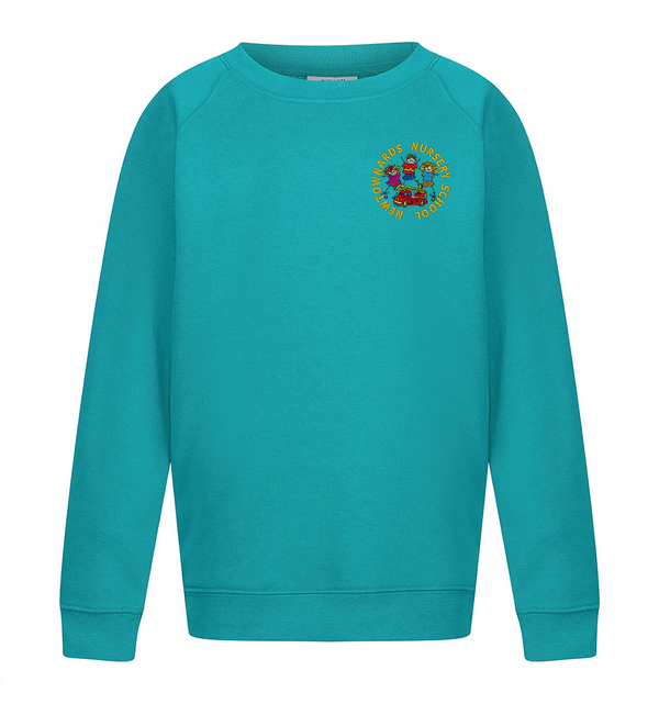 Newtownards Nursery Schoolsweatshirt - Jade