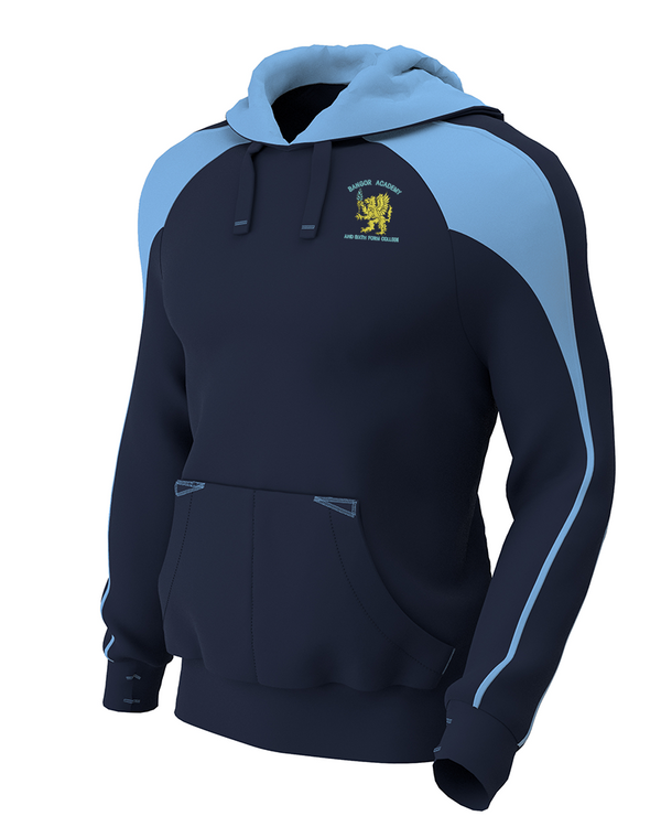 Premium Pro Hoodie -Bangor Academy Staff