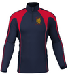 Bangor Academy 6th Form 1/4 Zip Midlayer