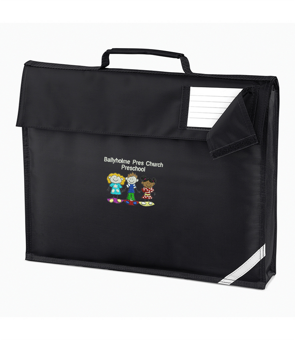Junior Book Bag - Ballyholme Pre-School