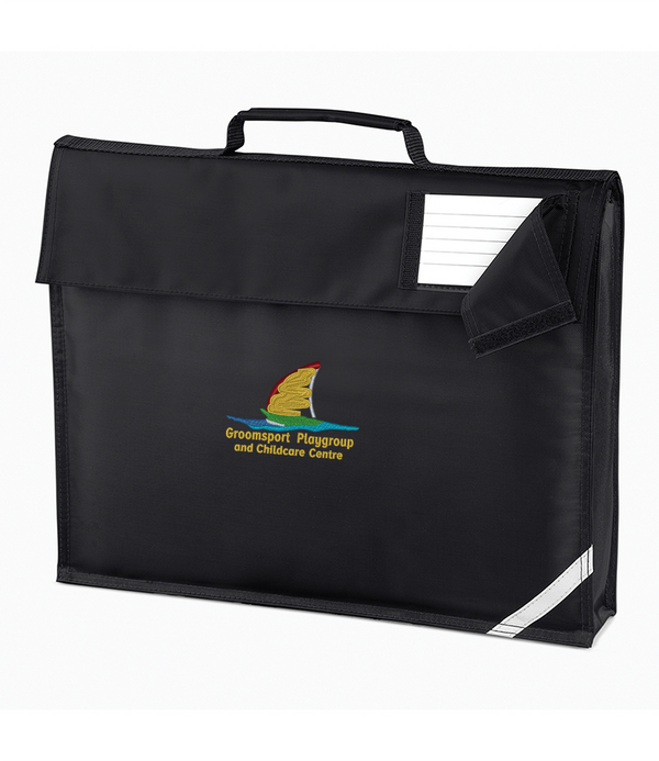 Junior Book Bag - Groomsport Playgroup
