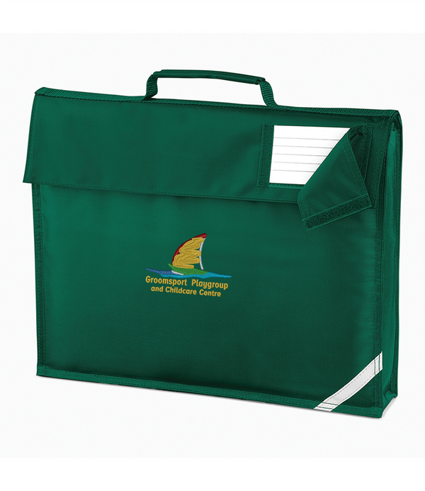 Junior Book Bag - Groomsport Playgroup