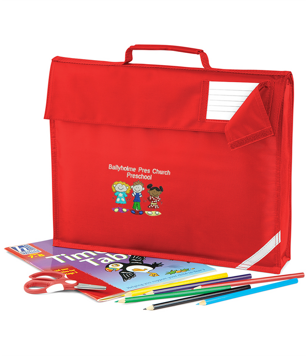 Junior Book Bag - Ballyholme Pre-School