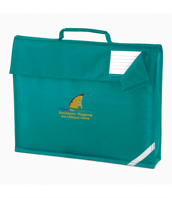 Junior Book Bag - Groomsport Playgroup
