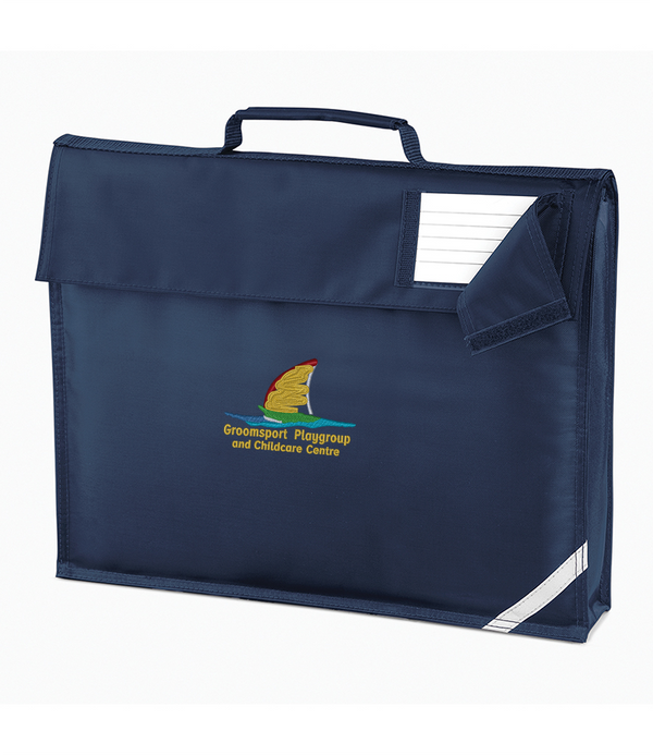Junior Book Bag - Groomsport Playgroup