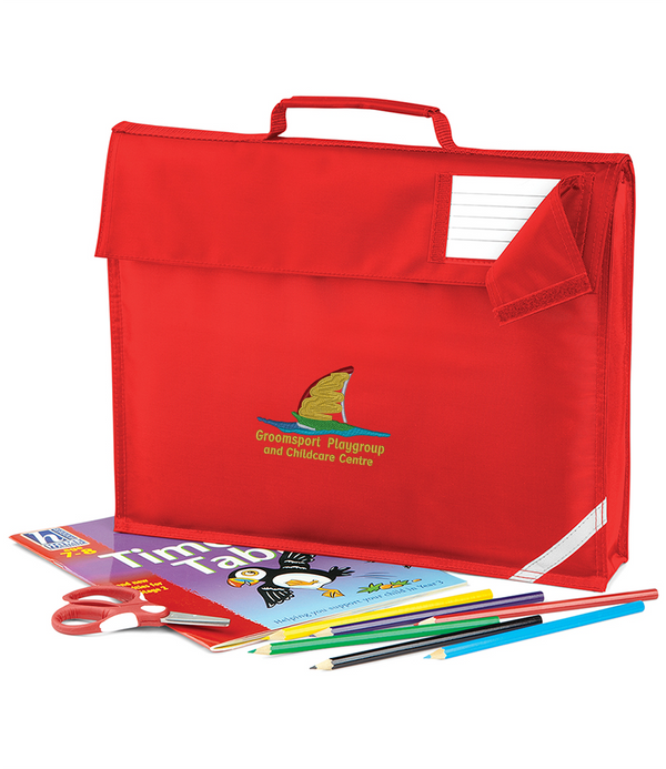 Junior Book Bag - Groomsport Playgroup