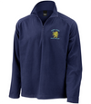 Lightweight Micro Fleece : 1/4 Zip Neck- Bangor Academy Staff