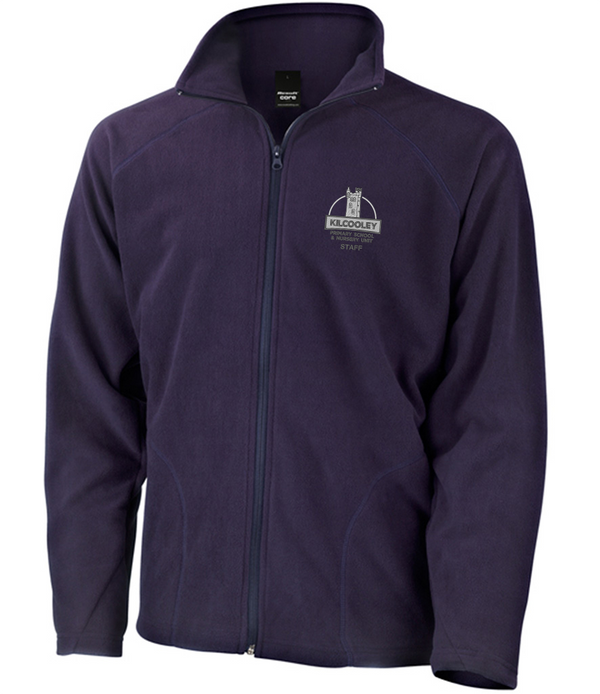 Kilcooley - Staff: Lightweight Micro Fleece : Full Zip