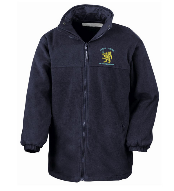 Bangor - Academy Staff - ReversableWaterproof Jacket