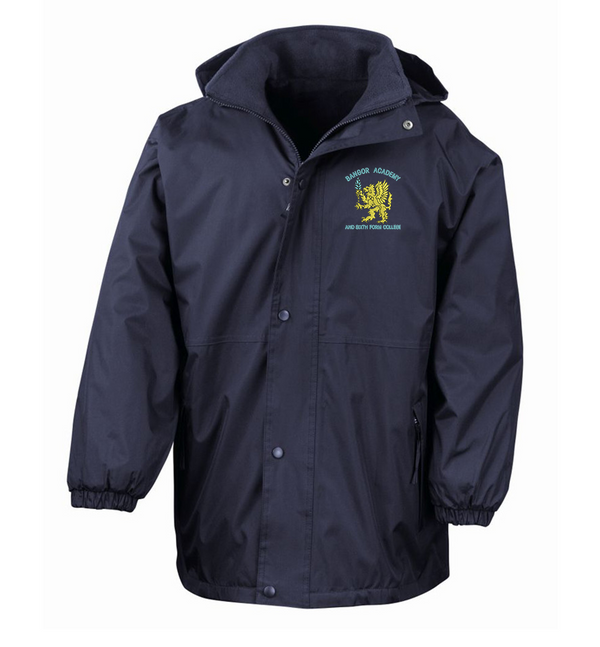 Bangor - Academy Staff - ReversableWaterproof Jacket