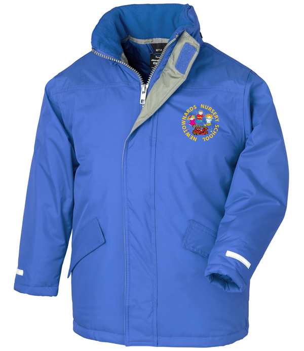 Winter Parka Jacket -Newtownards Nursery School