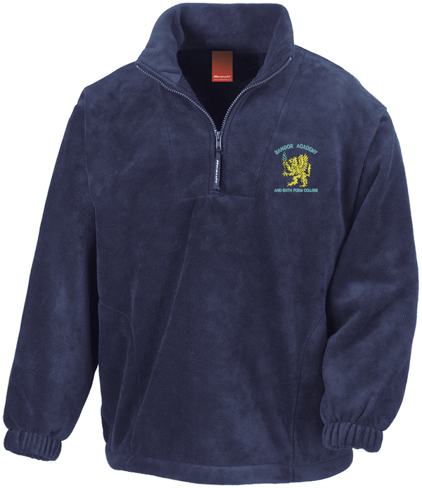 Bangor - Academy Staff - 1/4 Zip Polar Fleece