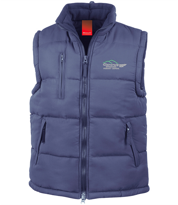 Glencraig -P.S.-Staff: Ultra Padded Bodywarmer