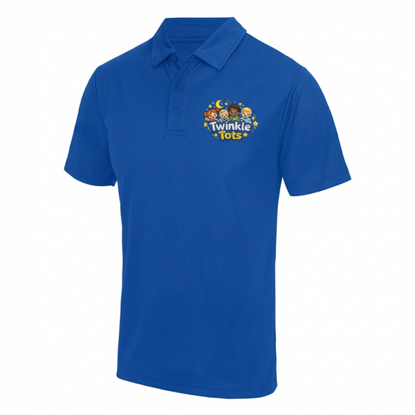 Classic Polycotton Piqué Polo Shirt - Twinkle Tots Nursery