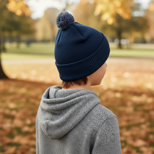 Youth Bobble Hat