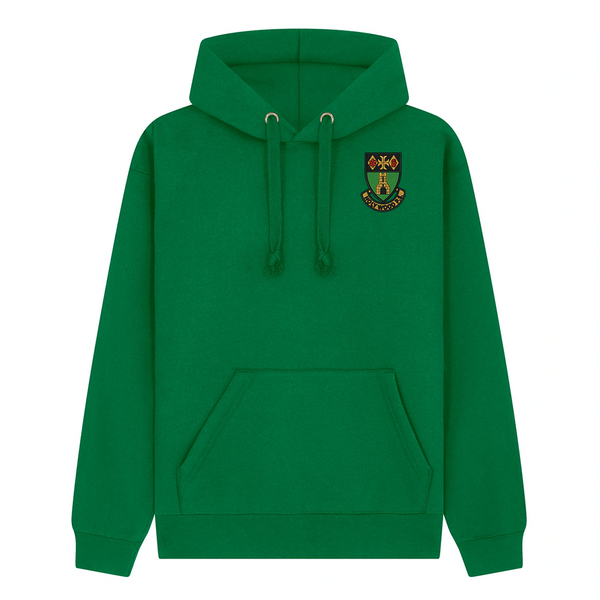 Holywood-P.S.-Staff: Classic Hoodie - Green