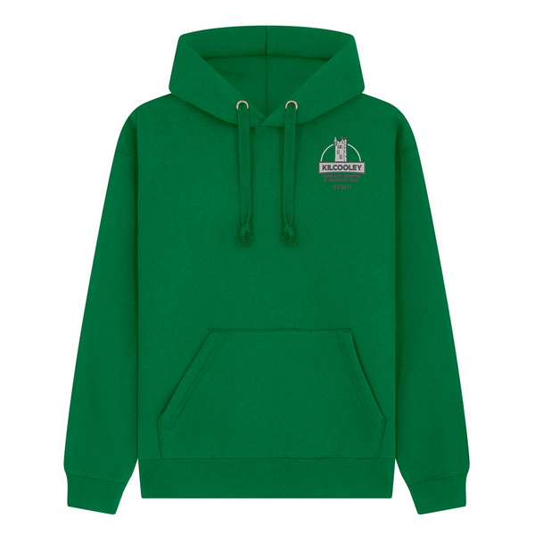 Kilcooley - Staff: Classic Hoodie - Kelly Green